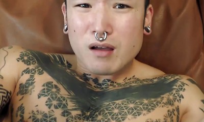 Asian Yoshi Kawasaki Receives POV Fisting