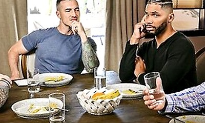 Derek Kage, Draven Navarro And Tony Genius In Ex Boyfriends Have Passionate Reunion Fuck