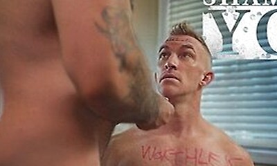 Hunk With Humiliation Fetish Matches With Former Bully On Dating App With Ian Holms And Nick Fitt