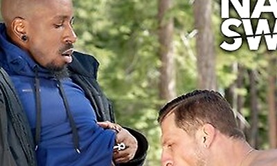 Max Konnor Buries His Cock Between Roman Todd Ass