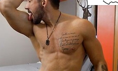 Big Cocked Hunk Zack Lemec Raw Cam Footage