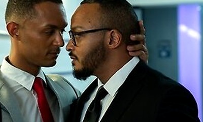 Hunky Business Men Have Rough Anal - Dillon Diaz, Aj Sloan