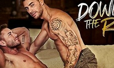 Curious Bisexual Experiments With New Neighbor - Carter Woods, Sumner Blayne