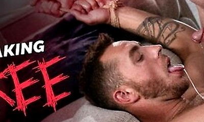 Roped & Ravished Carter Woods Submits To Bdsm Healing
