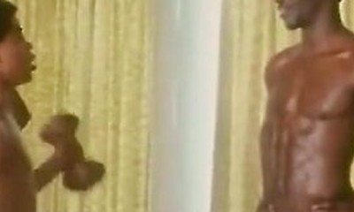 Black Twink Gets Ass Spanked And Destroyed By His Gym Trainer
