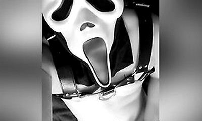 Ghost Face Jerks Off Onto Your Face