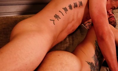 JJ Knight & Jaxon Valor fuck