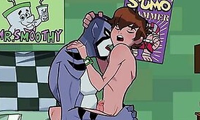 Ben X Rook Blonko Nsfw Parody Animated Compilation 1 - Car Toon