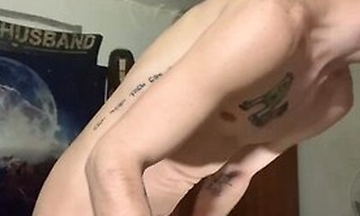 Playing With My Dick When Ramdom Grindr Hook Up Creampies My Hole