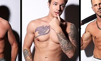 How Men Orgasm Compilation! Pierce Paris, Jayden Marcos, & Roman Todd