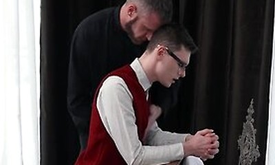 Altar Boy Ethan Tate Getting A Hard Ass Pounding From Behind By Brian Bonds 8 Min
