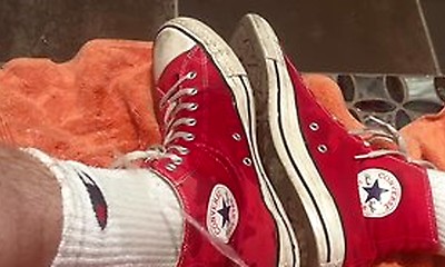 Jv Marx - With Converse Sneakers And Fleshlight