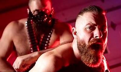 Stepdaddy Cakes Thanks Chuck Conrad With A Steamy Rescue Fuck In The Warehouse