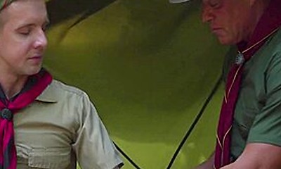 Scoutmaster Tyler Saint Is Teaching Scout Boy Serg Shepard Some First Aid, But The Intimate Moment Leads To Hardcore Gay Sex In A Tent! 8 Min