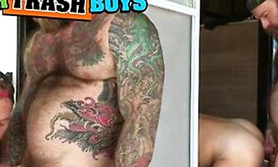 Stepdad Jack Dixon Barebacks Stepson Wesley Woods