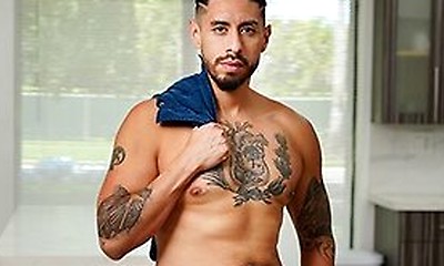 Luis Logan Turns A Simple Favor Into A Bold And Tempting Power Play