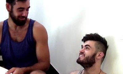 Batt & Mitch fuck Part 1