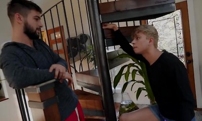 Johnny Rapid and Daniel Hausser fuck