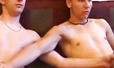 Str8 Boys Brockand Mark Suck Dick Amateuro