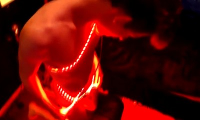 Trace Gets A Lit-Up Ass! - Blake Mast And Trace Van De Kamp