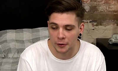 Polish Alex Strokes His Pole! - Alex Sky