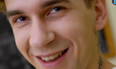 A hard cock and a tight twink ass!