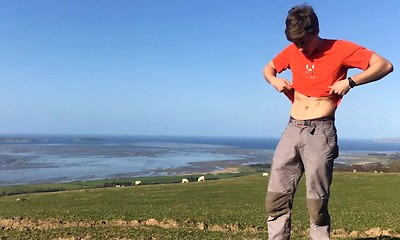 Muscular & Adventurous Climber