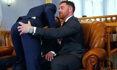 Suited Hustler