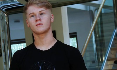 Young Straight & Very Fit Blond Lad Craig