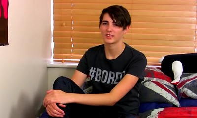 Emo Boy Shoots His Load - Kyle Dickson