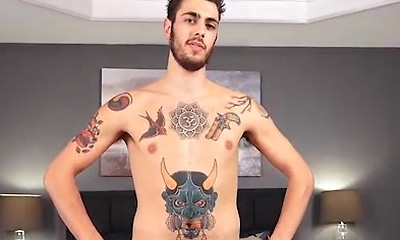 Ari Playing And Fingering His Ass
